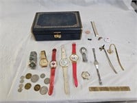 Watches, Stamps and Foreign Coins