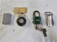 Vintage Locks and Collectibles