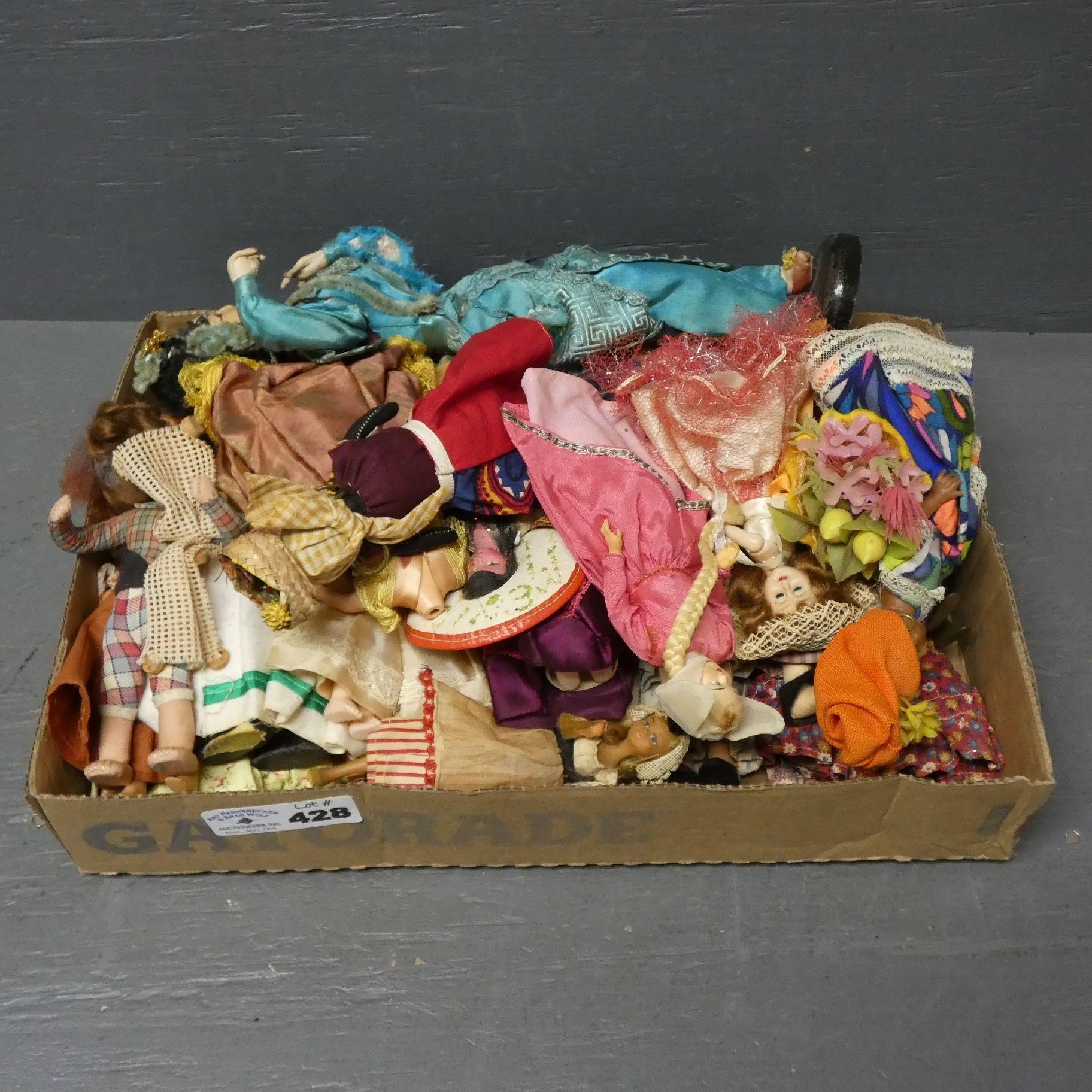 Assorted Dolls From Around the World
