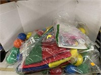 Group Lot of toys, balls