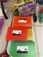 Group Lot of Puzzle, Reusable Grocery Bag,