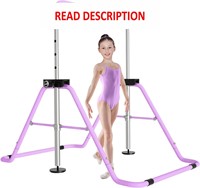 Kids Adjustable Height Folding Gymnastics Bars**