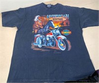 Vintage Harley Davidson shirt - XL Boswells