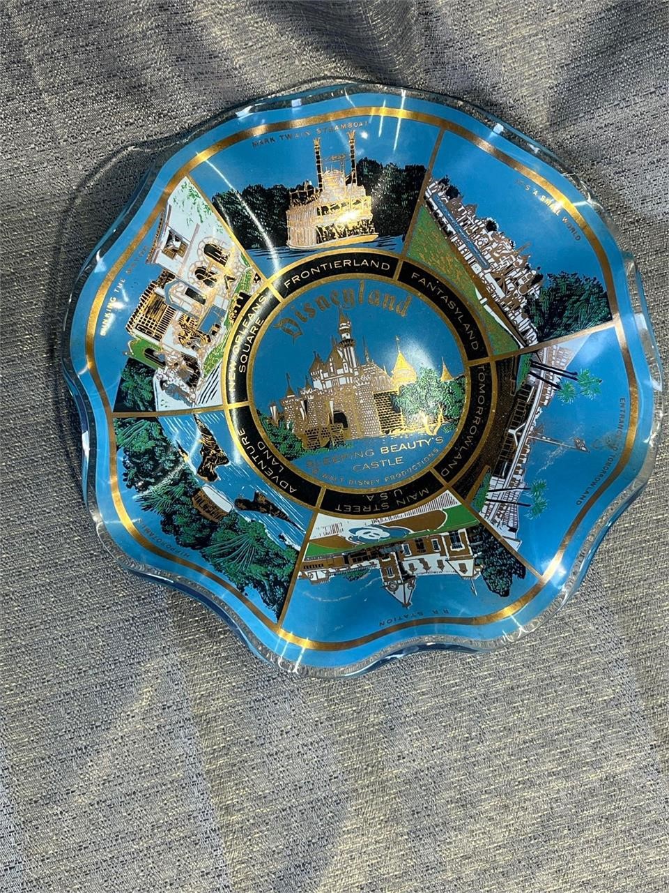 Disneyland Collectors Plate