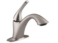 Single-Handle Pull-Out Laundry Utility Faucet