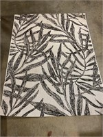 84” x 62” patio rug