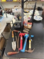 Group Lot of Drill, Tools, Funnel, Misc.