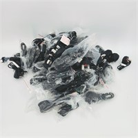 Lot of Power Cord Converters for Various Countries