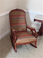 Beautiful vintage rocking chair