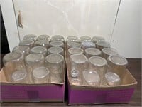 pint & quart canning jars - dirty