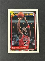 1992 Topps Michael Jordan 50 Point Club