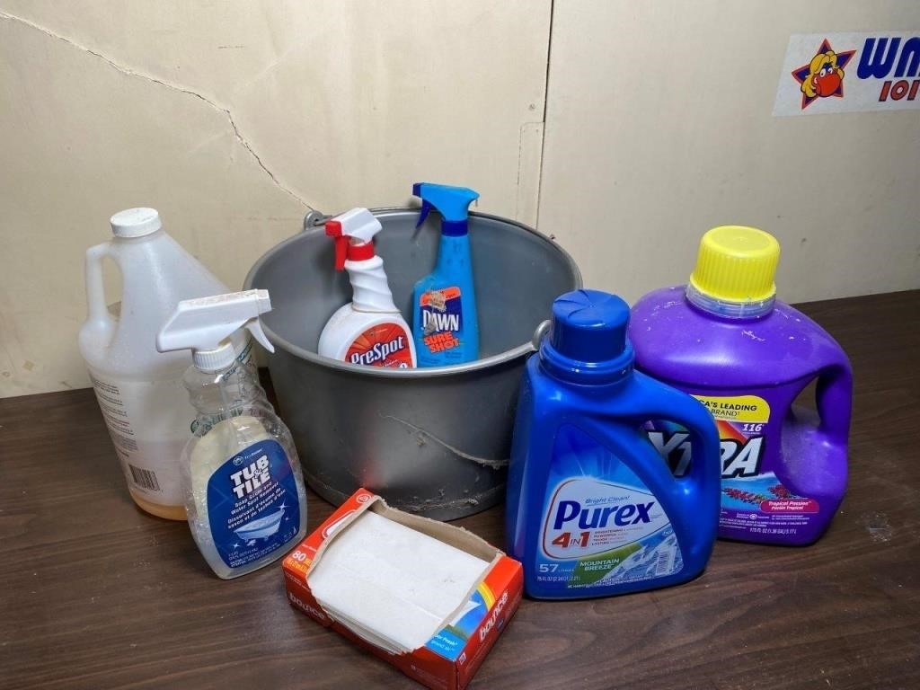 cleaning related- partial containers