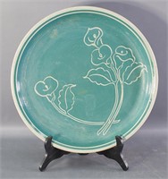Art Pottery Charger