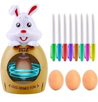 ($21) Spinning Easter Egg Decorator,Bunny Egg