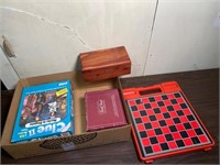 McCready &Sons - cedar chest- vintage games & more