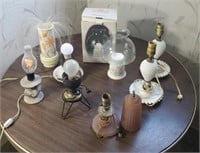 Electric small lamps