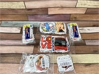 New lot of assorted sticker packs