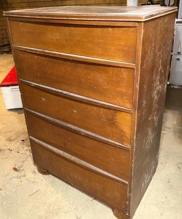 chest of drawers - little musty