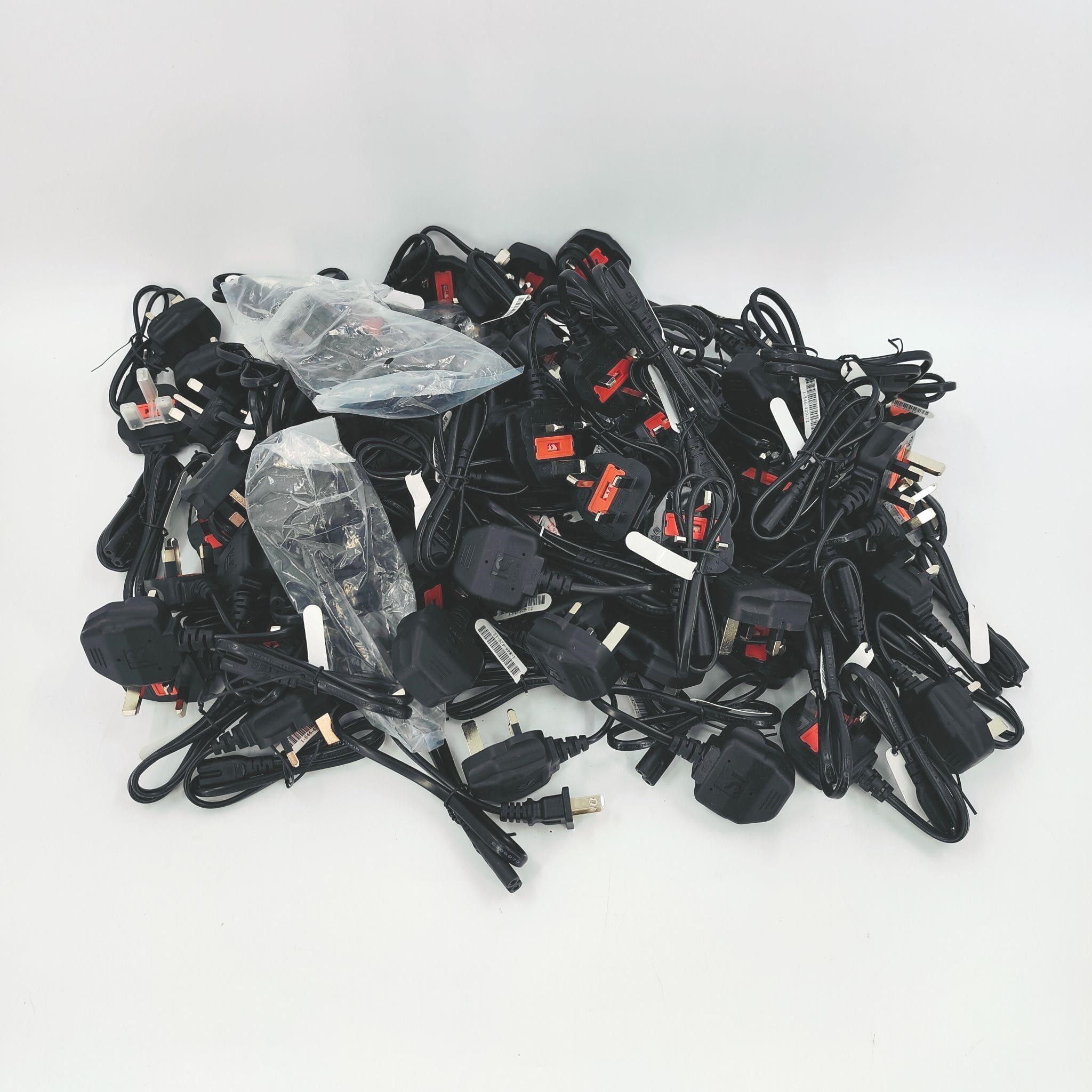 Lot of Power Cord Converters for Various Countries