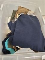 BOX OF ASSORTED CLOTHING