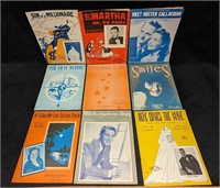 9 Vintage Sheet Music Classic Music Son Of A Milli
