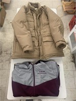 Cabela’s Coat Size L and Jacket Size L