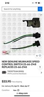 Milwaukee speed control switch kit