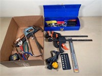 clamps, tools & hardware