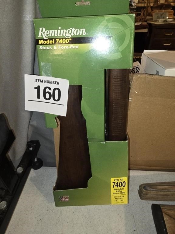 Remington model 7400 stock & fore-end
