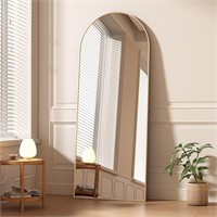 6421 Arched Full Length Mirror  Floor Mirrors with