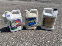 antifreeze, herbicide & mortar adhesive