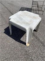 patio end table