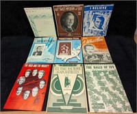 9 Vintage Classic Sheet Music I Believe Humoresque