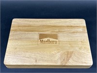 Wooden Marlboro Poker Set