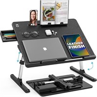 $115 Large Adjustable Laptop Table