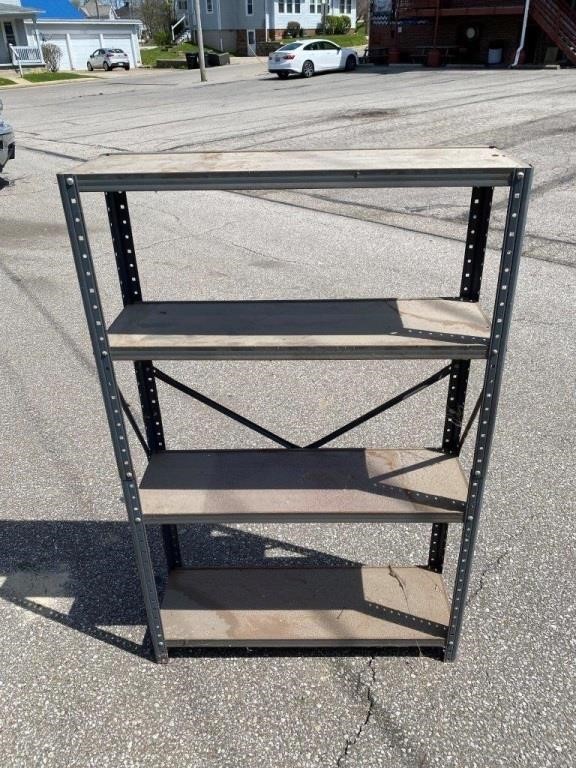 metal shelving unit 30x46
