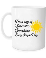 I'M A Ray Of Sarcastic Sunshine Everyday Funny