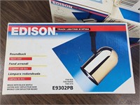 Set of 4 Edison Track Lights - new in box