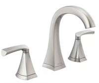 Delta Two Handle Wide Spread Bathroom Faucet