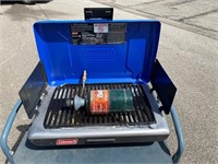 coleman gas grill