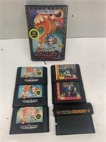 7cnt Genesis Sega Sonic Games
