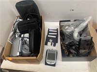 Electronic Items, Cords, Misc