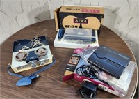AIWA Transistor tape recorder (2) one new in box,