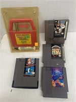 4cnt Nintendo Games and Super Nintendo Cleaning