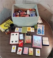 Lg collection of playing cards - some new in pkg