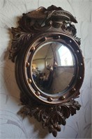 Federal Gold Gilt Eagle Bulleye Mirror-Turner Mfg