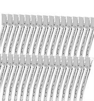 Like new Duck Billed Clips, 30pcs 2 Inch Metal