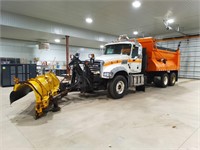 2012 Mack Granite T/A Plow Truck