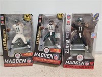 MADDEN SPORTS ACTION FIGURES