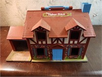 Fisher-Price little people playhouse